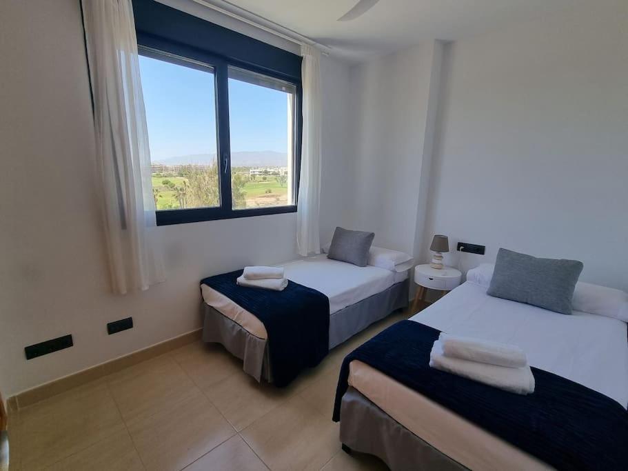 Toyo Alcazaba Suites Gran Terraza Y Vistas, 2Hab, Piscina Y Garaje Retamar  Extérieur photo