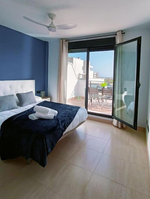 Toyo Alcazaba Suites Gran Terraza Y Vistas, 2Hab, Piscina Y Garaje Retamar  Extérieur photo