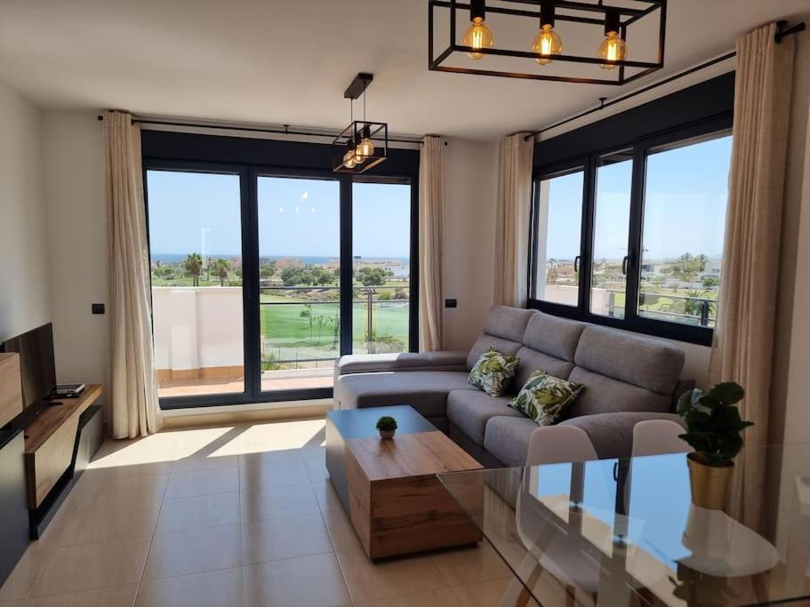 Toyo Alcazaba Suites Gran Terraza Y Vistas, 2Hab, Piscina Y Garaje Retamar  Extérieur photo
