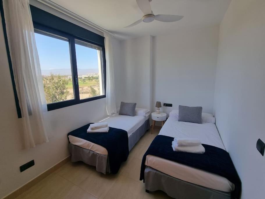 Toyo Alcazaba Suites Gran Terraza Y Vistas, 2Hab, Piscina Y Garaje Retamar  Extérieur photo