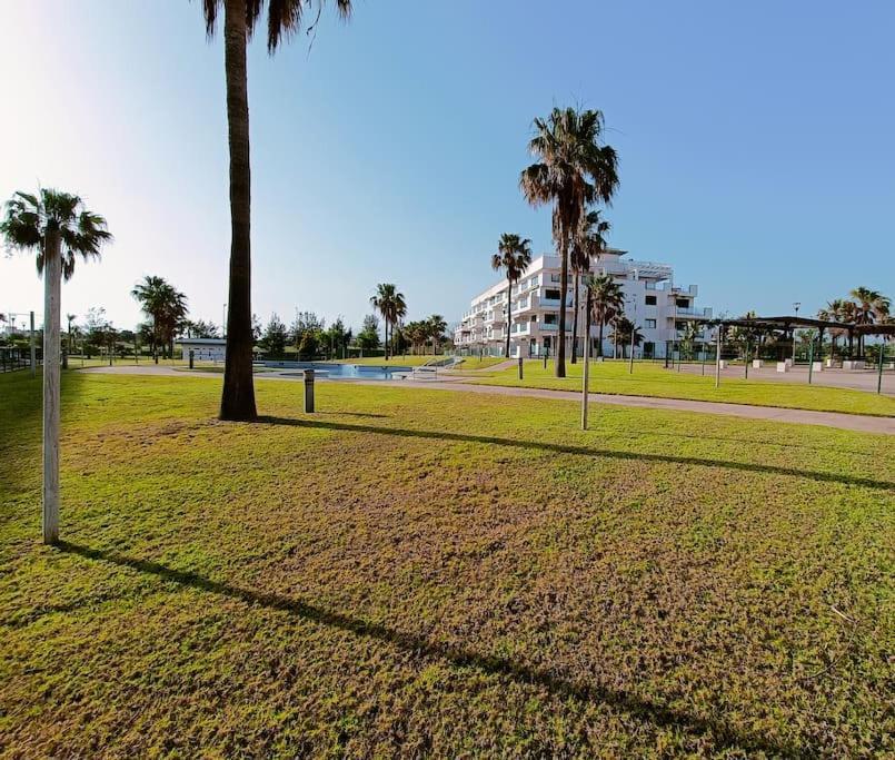 Toyo Alcazaba Suites Gran Terraza Y Vistas, 2Hab, Piscina Y Garaje Retamar  Extérieur photo
