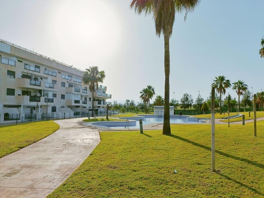 Toyo Alcazaba Suites Gran Terraza Y Vistas, 2Hab, Piscina Y Garaje Retamar  Extérieur photo